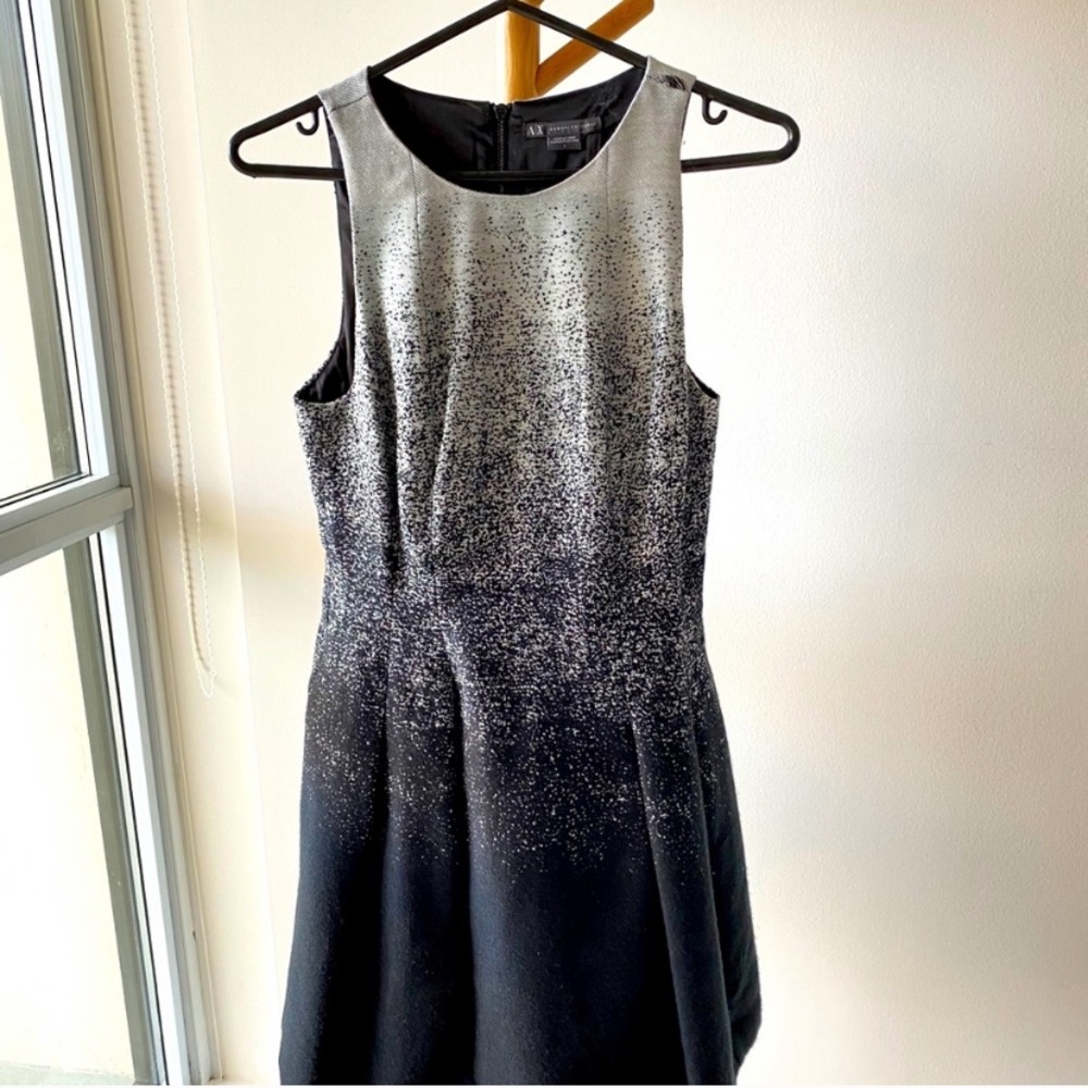 Holiday dress by Armani Exchange
